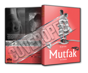 Mutfak - La Cocina - 2024 Türkçe Dvd Cover Tasarımı
